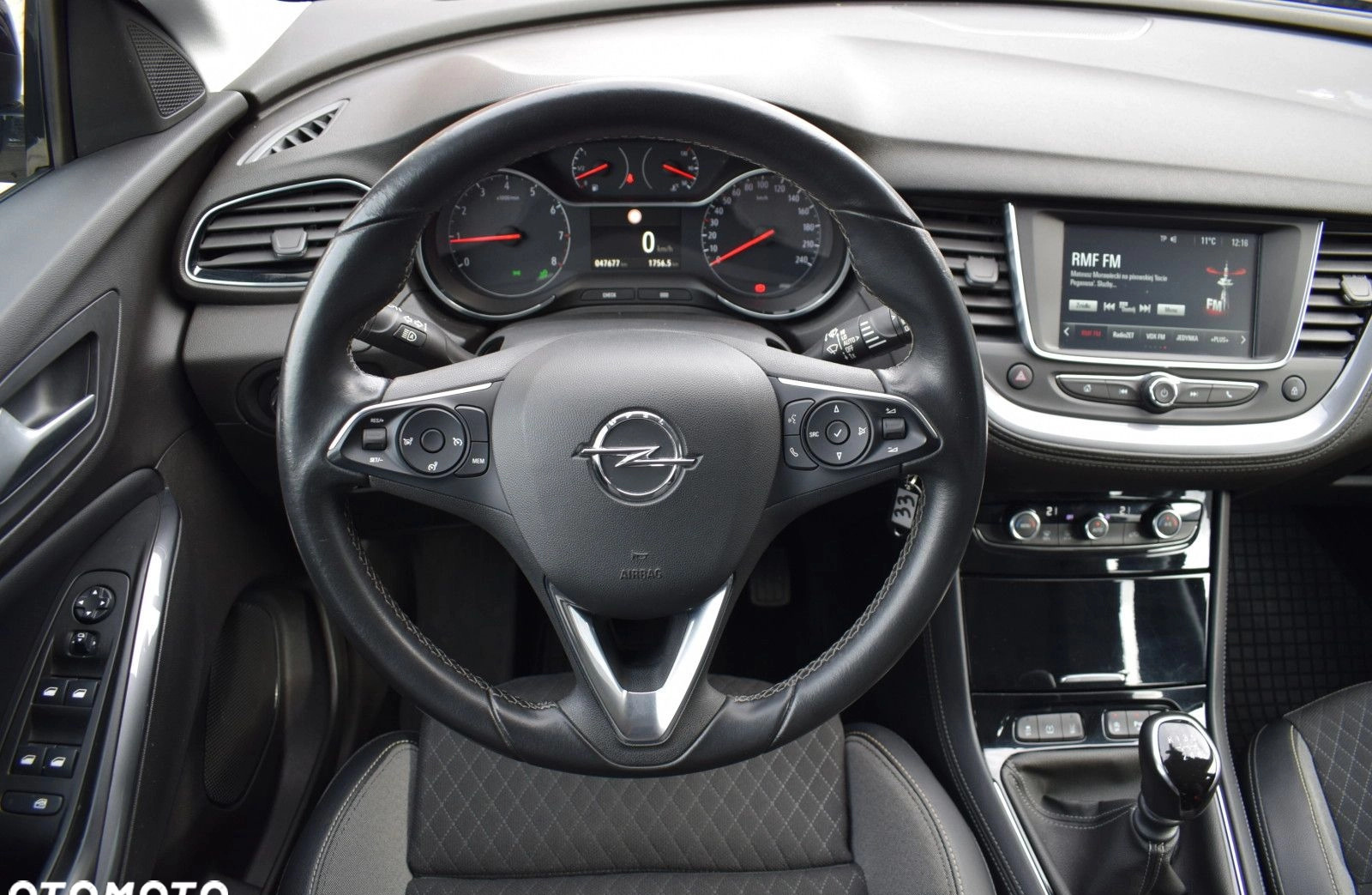 Opel Grandland X cena 69900 przebieg: 47600, rok produkcji 2018 z Stawiszyn małe 497